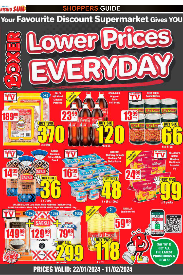 Shoppers guide END – JANUARY page 13