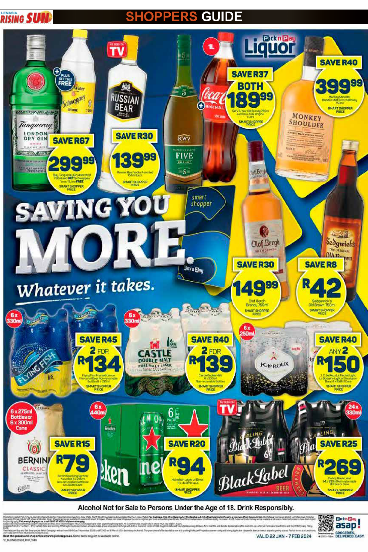 Shoppers guide END – JANUARY page 16
