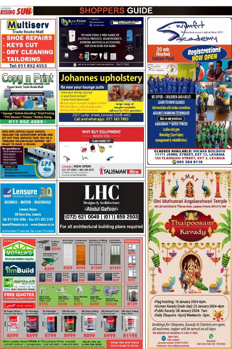 Shoppers guide END – JANUARY page 3