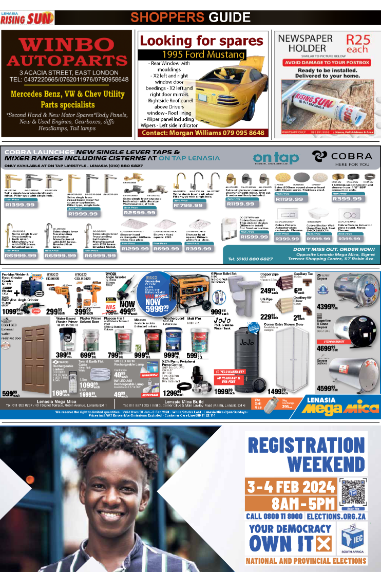 Shoppers guide END – JANUARY page 4