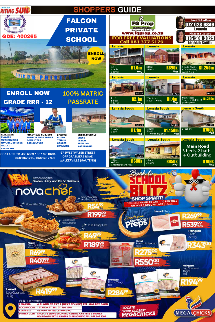 Shoppers guide END – JANUARY page 5