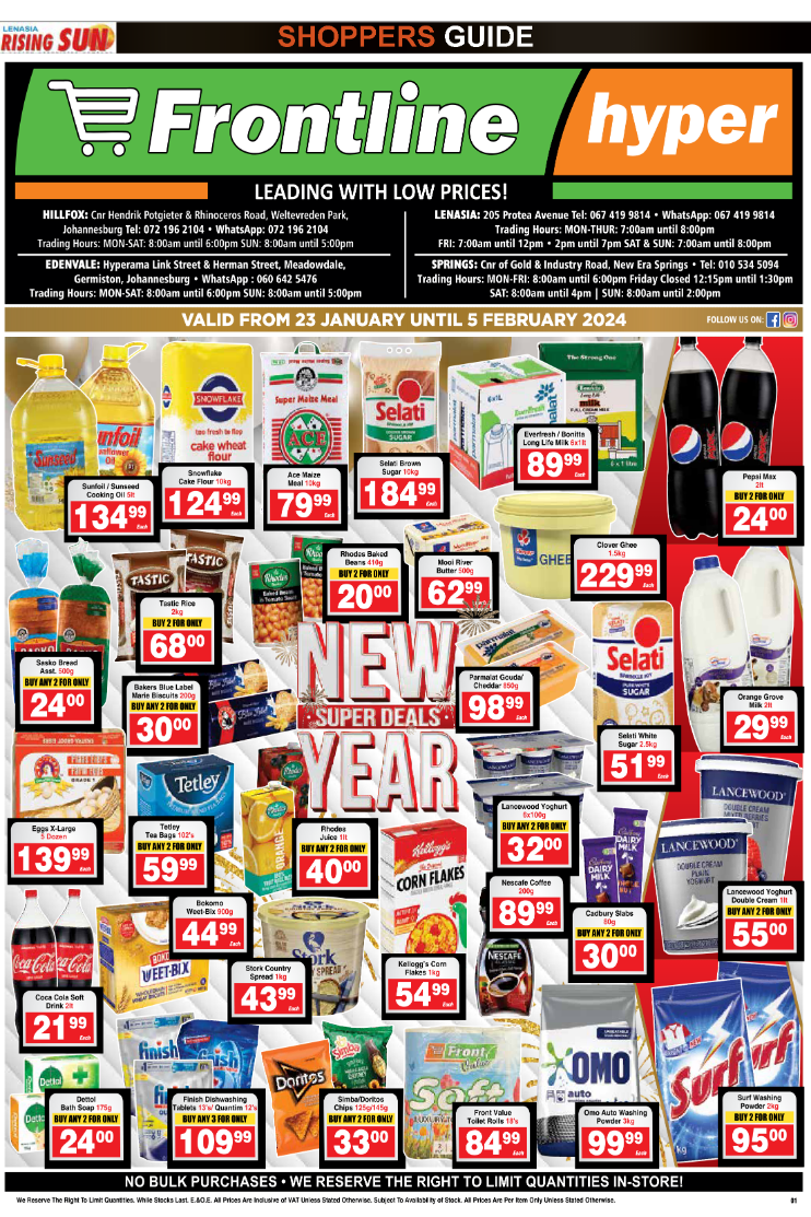 Shoppers guide END – JANUARY page 9