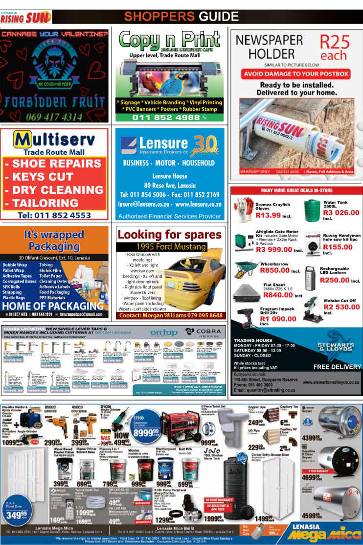 Shoppers guide MID-FEBRUARY page 3