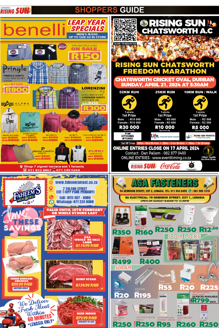 Shoppers guide MID-FEBRUARY page 4